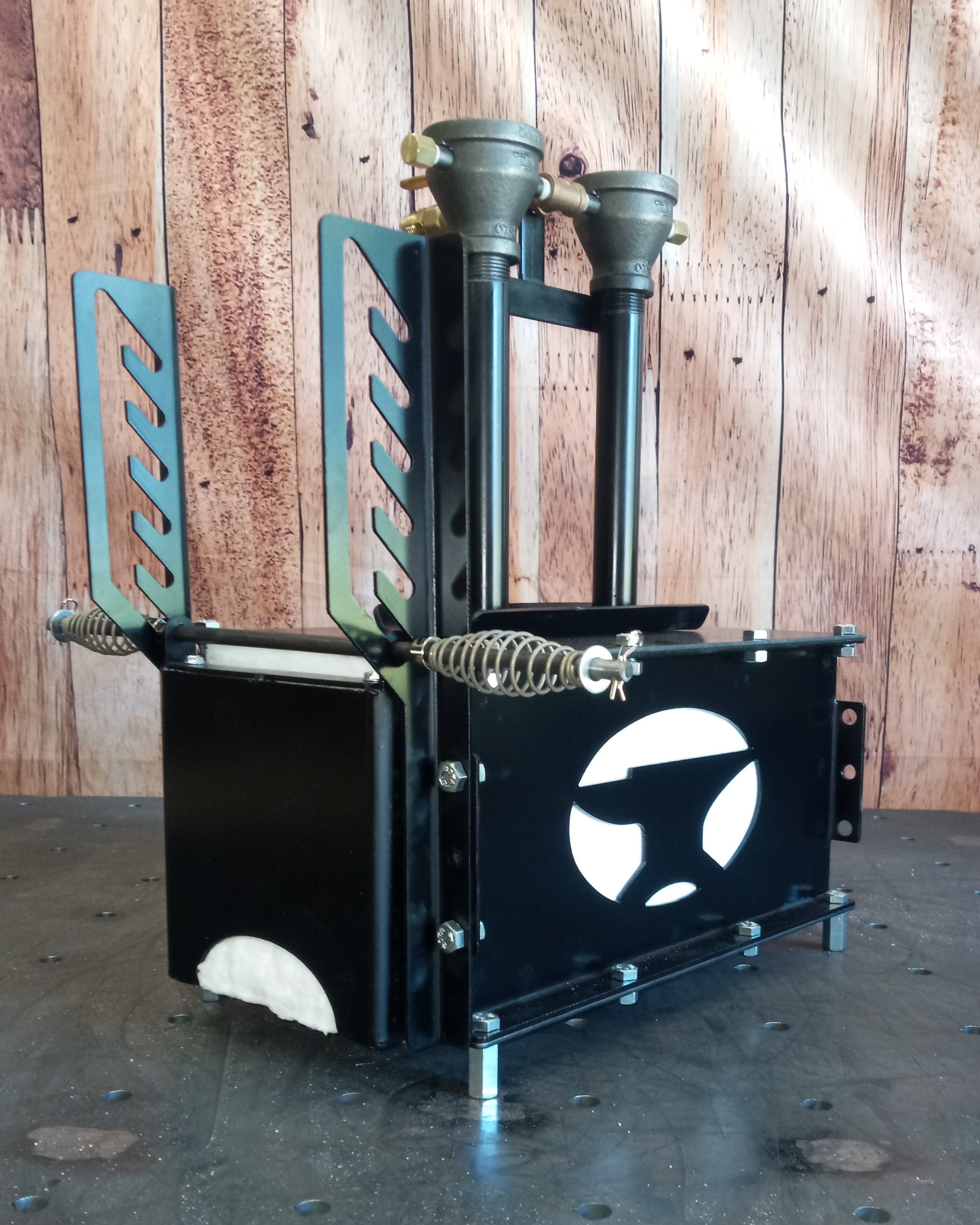 2 Burner Propane Forge for Sale | Diamondback Ironworks
