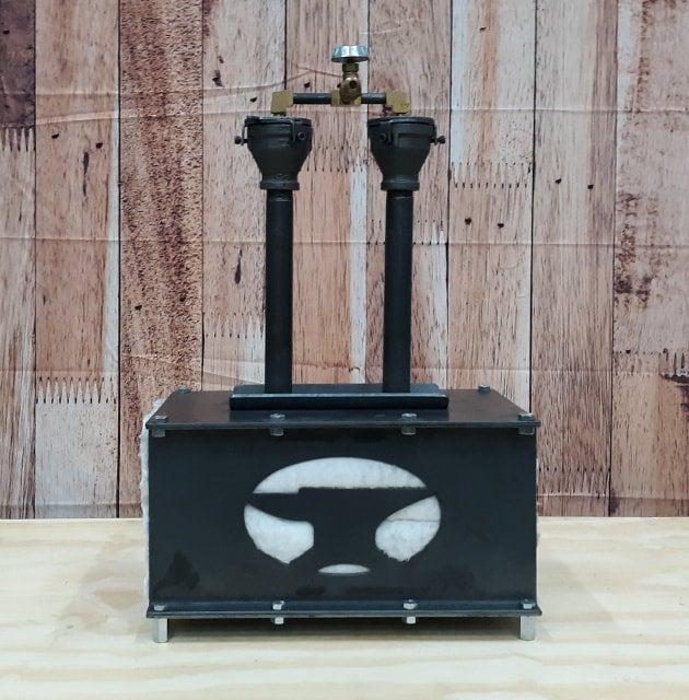 Series 1 - 2 Burner Forge | Diamondback Ironworks
