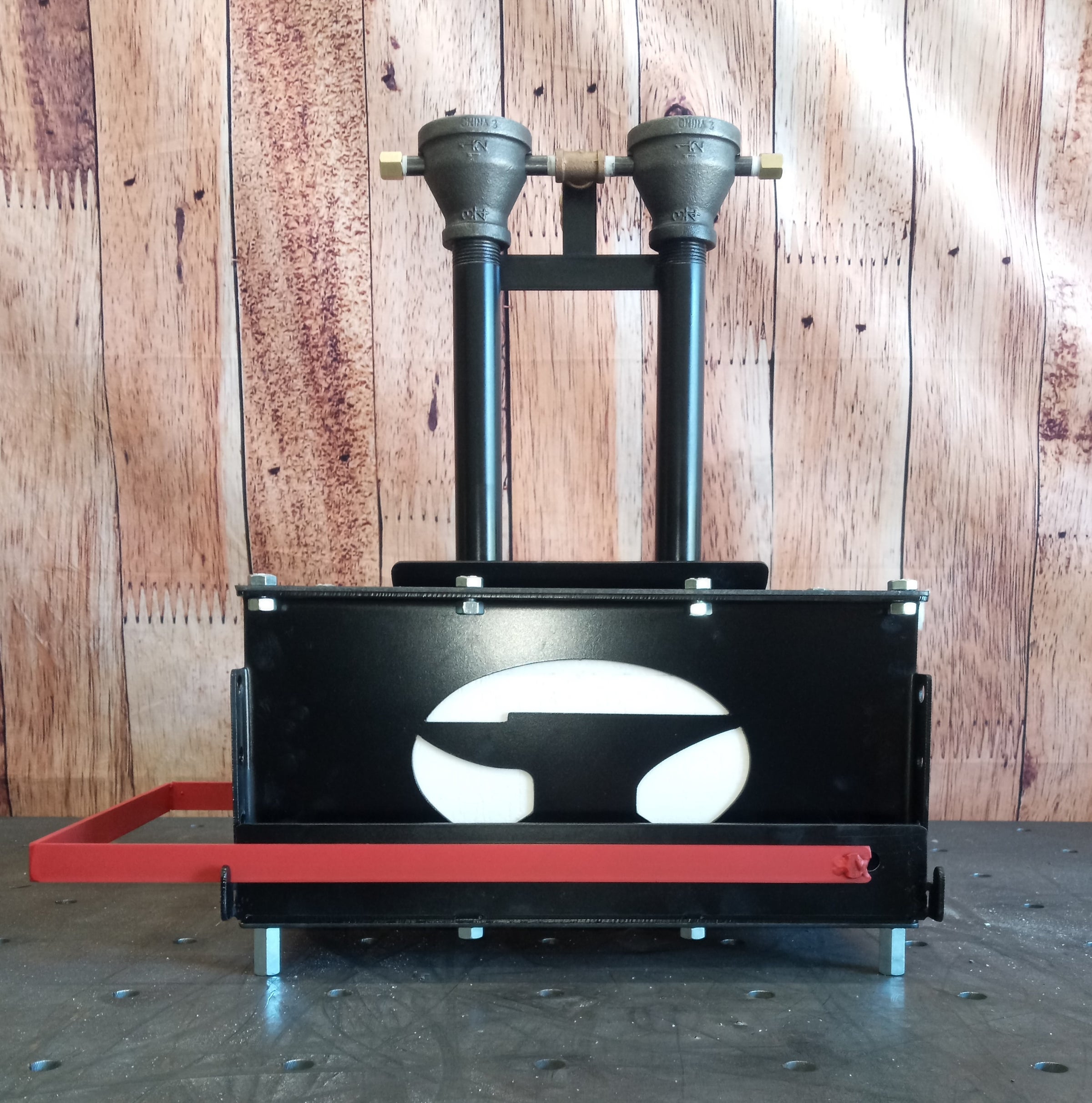 2 Burner Propane Forge for Sale | Diamondback Ironworks
