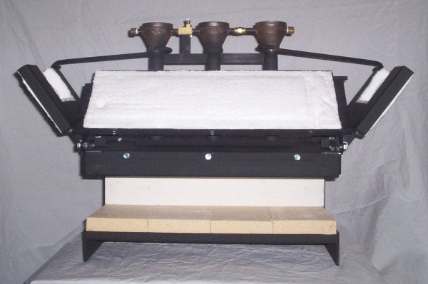 3 Burner Propane Metalsmith Forge for Sale | Diamondback Ironworks