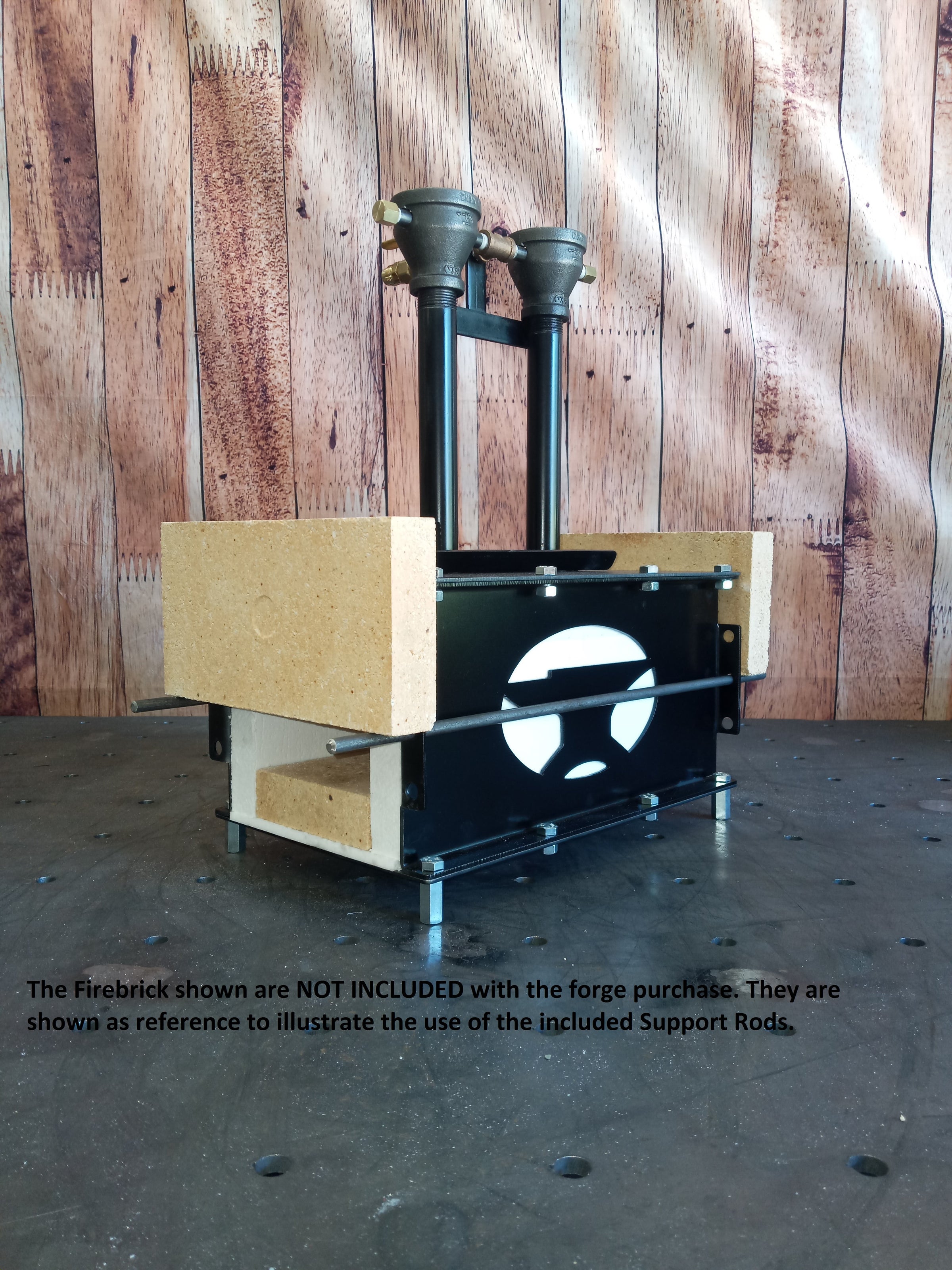 2 Burner Propane Forge for Sale | Diamondback Ironworks
