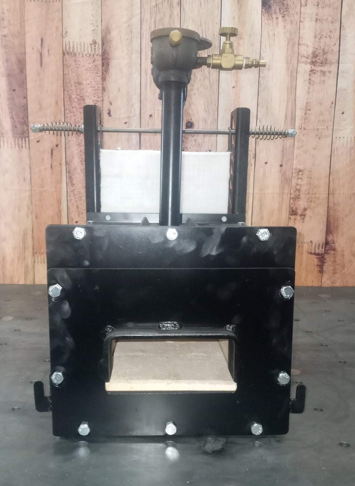 2 Burner Propane Forge for Sale | Diamondback Ironworks