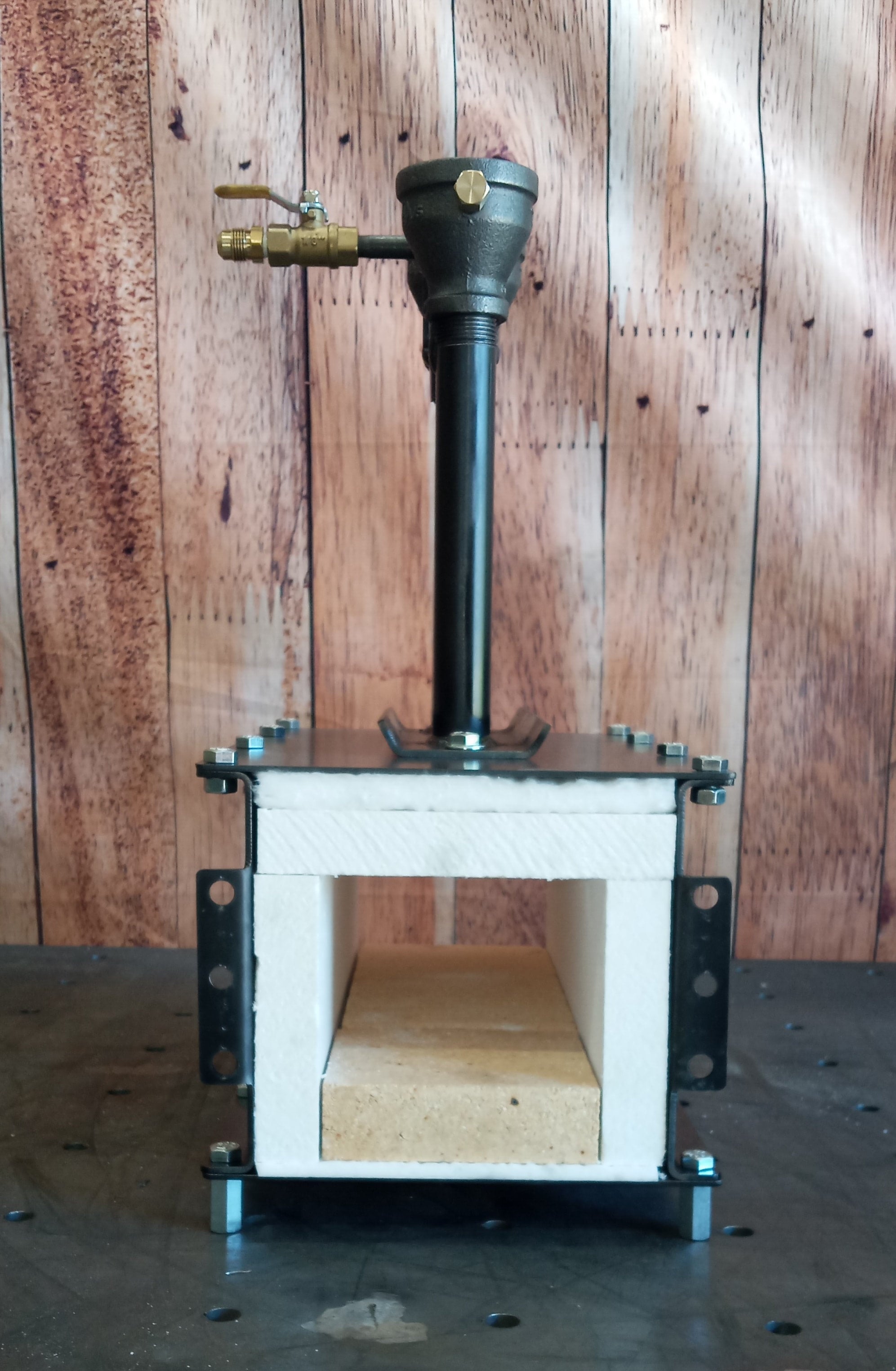 2 Burner Propane Forge for Sale | Diamondback Ironworks