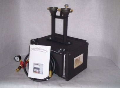2 Burner Propane Blacksmith Forge for Sale | Diamondback Ironworks