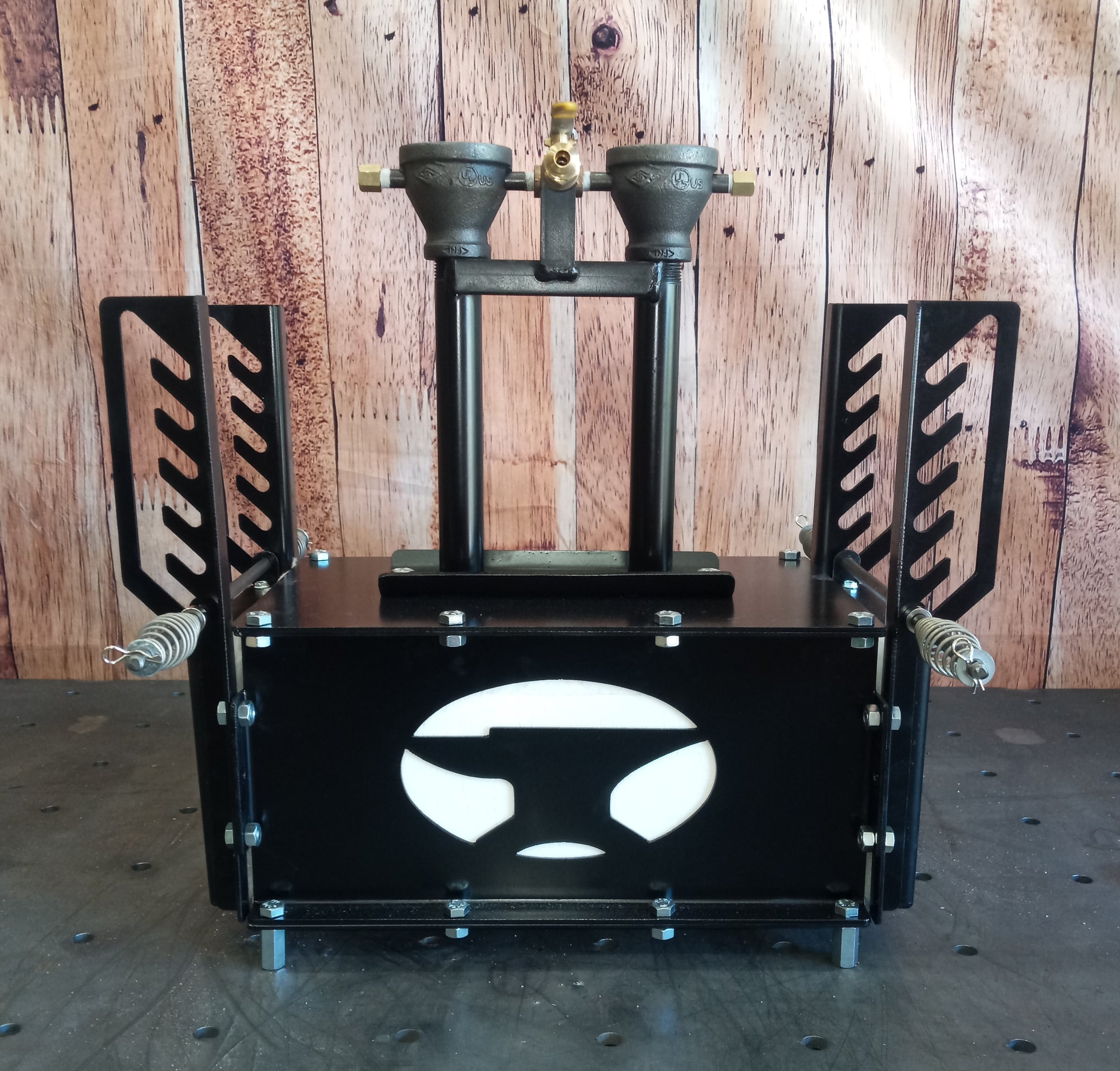 2 Burner Propane Forge for Sale | Diamondback Ironworks